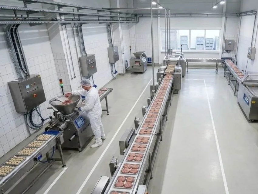 Кооператив Забайкалья спроектировал цех мясных полуфабрикатов благодаря господдержке 
